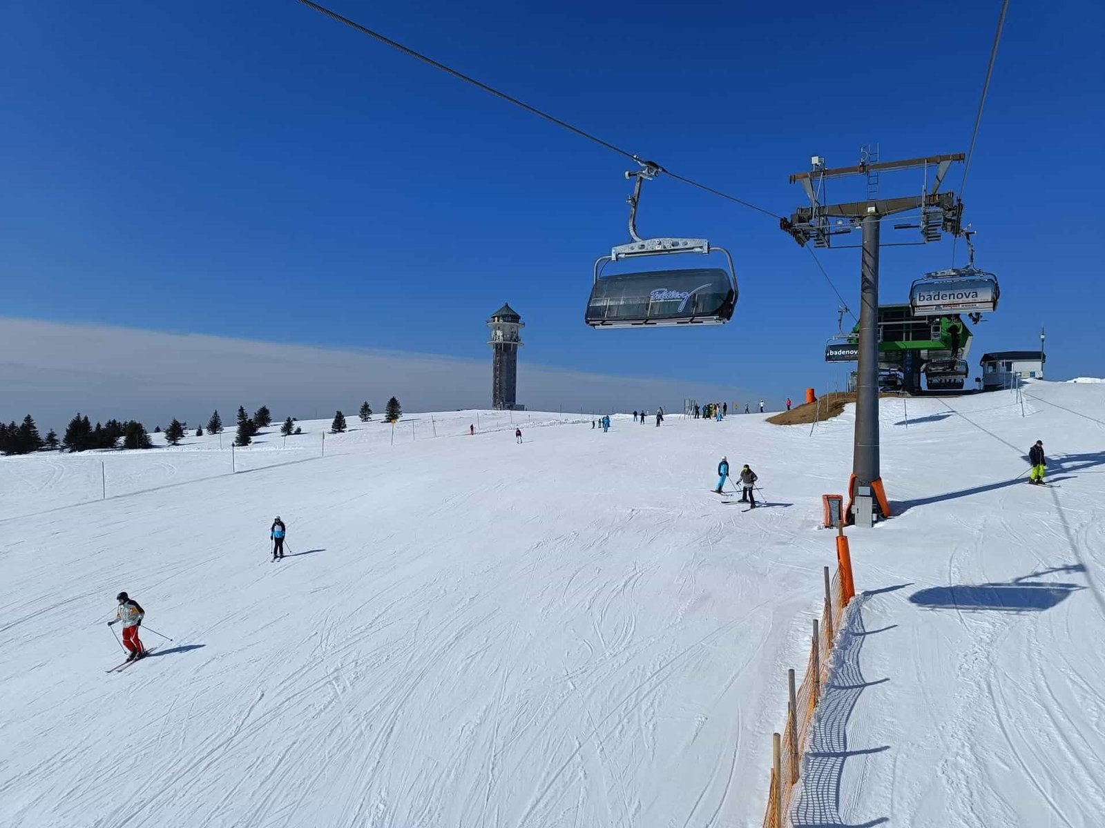 Skiën in de omgeving