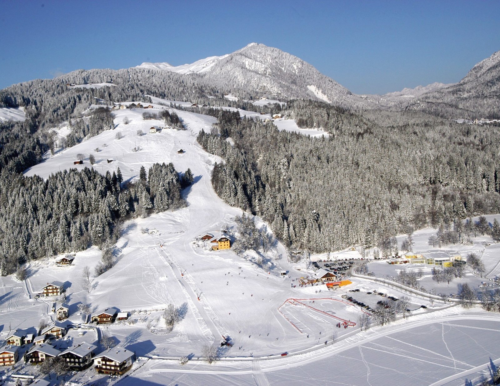 Winter in Kötschach-Mauthen