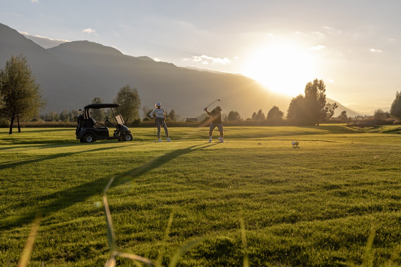 Golfen in de omgeving