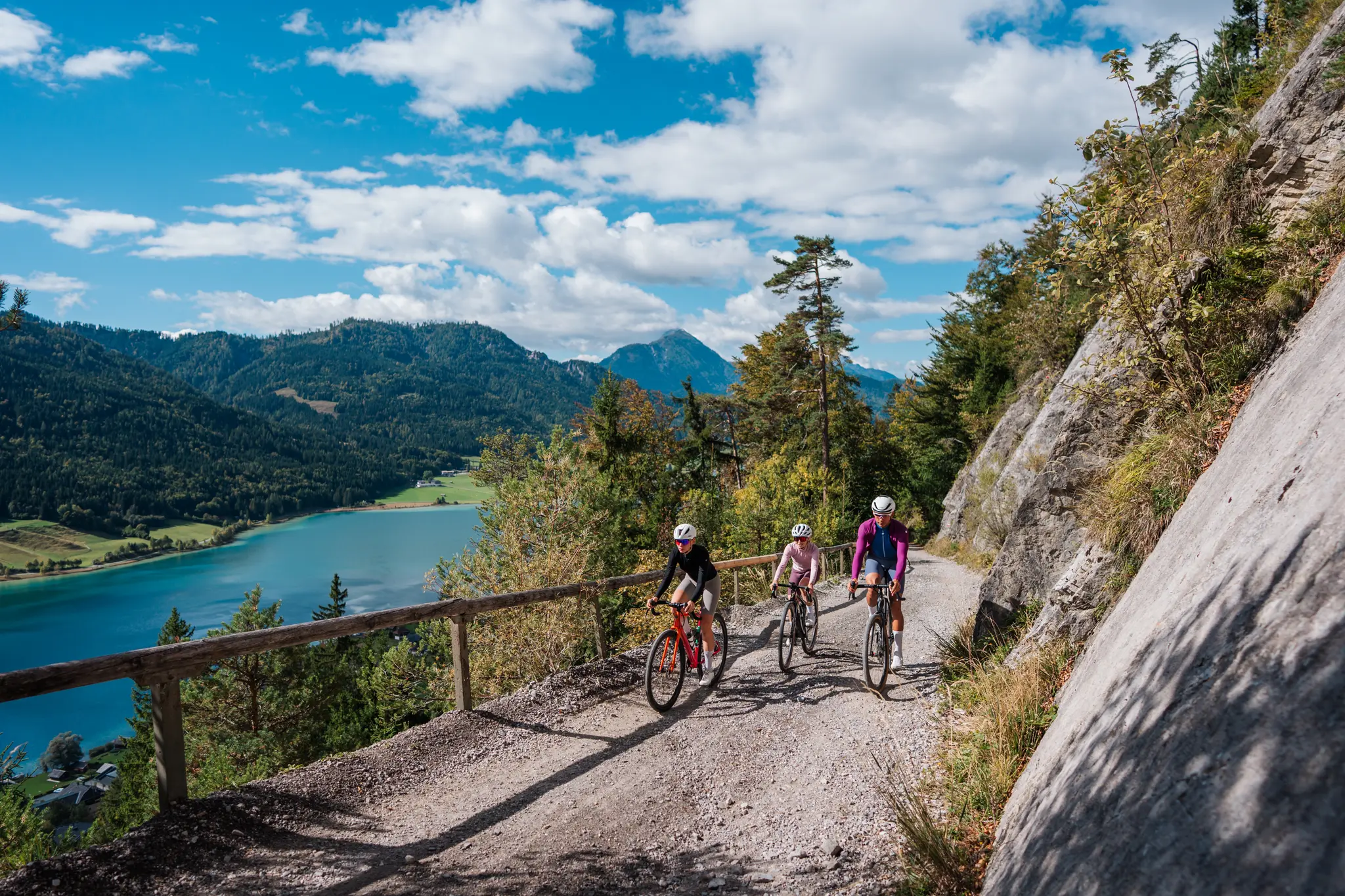 Mountainbiken in de omgeving